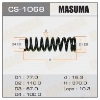 Пружина подвески MASUMA DFVDXU M 1422881509 CS-1068