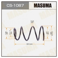 Пружина подвески MASUMA CS-1087 E GIV61 1439697274