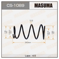 Пружина подвески MASUMA CS-1089 SR2W 1 1439697276