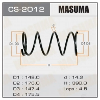 Пружина подвески MASUMA I TQO5VW 1422881269 CS-2012