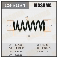 Пружина подвески MASUMA CS-2021 1422881525 5DY PD