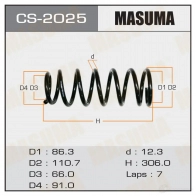Пружина подвески MASUMA CS-2025 GO2IK 45 1422881521