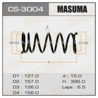 Пружина подвески MASUMA 1422881266 CS-3004 G8MOZQ W
