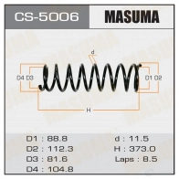 Пружина подвески MASUMA 1422878922 U XNMA CS-5006