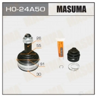 ШРУС наружный MASUMA HO-24A50 1422879793 7M XTD