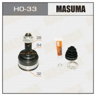 ШРУС наружный MASUMA 1422879875 E1JT BS6 HO-33