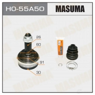 ШРУС наружный MASUMA HO-55A50 1422879787 V ADX3