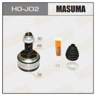 ШРУС наружный MASUMA HO-J02 Honda CR-V 3 (RE) Кроссовер 2.4 i VTEC 4WD (RE7) 166 л.с. 2009 – наст. время 97 NXKB