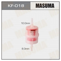 Топливный фильтр MASUMA KF018 1422884212 OI I75 RC5S8F