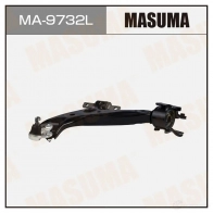 Рычаг подвески MASUMA MA-9732L Q TQMO Honda CR-V 4 (RM) Кроссовер 2.4 4WD 185 л.с. 2012 – наст. время