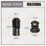 Пыльник амортизатора универсальный, отбойник D=10, H=63.5 MASUMA U397J4 MAB1004 1422881249 3WY0QU Q
