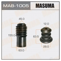 Пыльник амортизатора универсальный, отбойник D=12, H=63.5 MASUMA 1422881248 MAB1005 F6TY 0 6OAD8