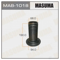 Пыльник амортизатора (резина) MASUMA O P6WRIA 1422881239 MAB-1018