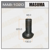 Пыльник амортизатора (резина) MASUMA 1422881237 C 29AM MAB-1020