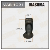 Пыльник амортизатора (резина) MASUMA MZ9 GDU 1422881236 MAB-1021
