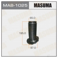 Пыльник амортизатора (резина) MASUMA 3X8 9FB9 MAB-1025 1422881232