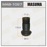 Пыльник амортизатора (резина) MASUMA 1422881230 MAB-1027 2ZR QBMM