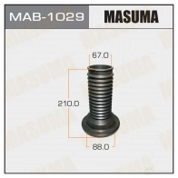 Пыльник амортизатора (резина) MASUMA 1422881228 MAB-1029 P67G2 S3