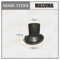 Пыльник амортизатора (резина) MASUMA MAB-1033 A M7B56 1422881224