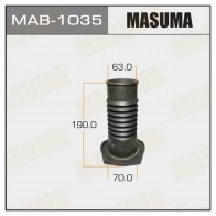Пыльник амортизатора (резина) MASUMA MAB-1035 D5NM1 3P 1422881222