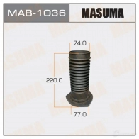Пыльник амортизатора (резина) MASUMA MAB-1036 1422881221 JZS8 K