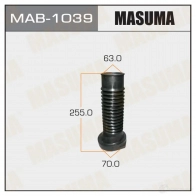 Пыльник амортизатора (резина) MASUMA 1422878967 MAB-1039 17 6322