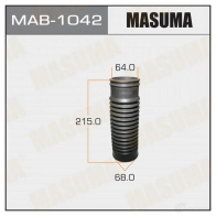 Пыльник амортизатора (резина) MASUMA MAB-1042 1422878964 YH6WZ 6