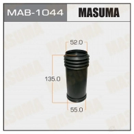Пыльник амортизатора (резина) MASUMA C0 28Y MAB-1044 1422878962