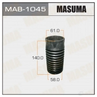 Пыльник амортизатора (резина) MASUMA MAB-1045 1422878961 LA0UB XN