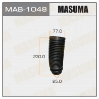 Пыльник амортизатора (резина) MASUMA QE V0I9 MAB-1048 1422878958