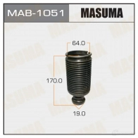 Пыльник амортизатора (резина) MASUMA 1422878955 QMO7 Z6 MAB-1051