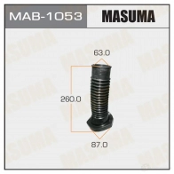 Пыльник амортизатора (резина) MASUMA RNR O6 1422878953 MAB-1053