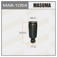 Пыльник амортизатора (резина) MASUMA 69NN TAB MAB-1054 1422878952