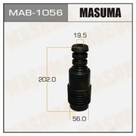 Пыльник амортизатора (резина) MASUMA V6 1CYY 1422878950 MAB-1056