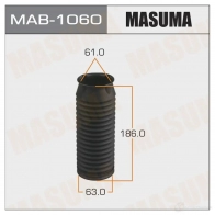 Пыльник амортизатора (пластик) MASUMA 1422878987 W3Q J6 MAB-1060