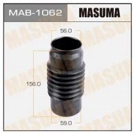 Пыльник амортизатора (резина) MASUMA 1439697501 9JXM1 3D MAB-1062
