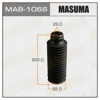 Пыльник амортизатора (пластик) MASUMA 1422878986 0CQA C9 MAB-1066