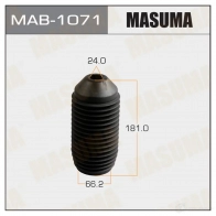 Пыльник амортизатора (пластик) MASUMA XU9UK Z 1422878935 MAB-1071