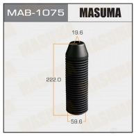 Пыльник амортизатора (пластик) MASUMA Subaru Legacy (BM) 5 Седан 2.0 i AWD 150 л.с. 2009 – 2014 EPCS8J W MAB-1075