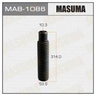 Пыльник амортизатора (пластик) MASUMA MAB-1086 Honda Accord 8 (CW) Универсал 2.4 i (CW2) 201 л.с. 2008 – наст. время 8 V3KK5