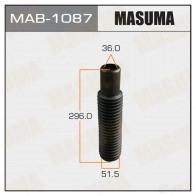 Пыльник амортизатора (пластик) MASUMA MAB-1087 1422878983 L2 4ED28