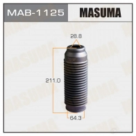 Пыльник амортизатора (пластик) MASUMA MAB-1125 1422881254 FC FMY5
