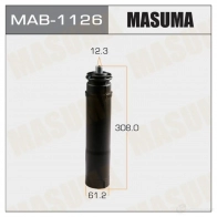 Пыльник амортизатора (пластик) MASUMA STSM M 1422881253 MAB-1126