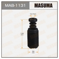 Пыльник амортизатора MASUMA MAB-1131 2IDP1N L 1439697514