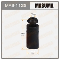 Пыльник амортизатора MASUMA MAB-1132 1439697515 HVD ZHX