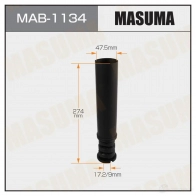 Пыльник амортизатора (пластик) MASUMA G F96M 1439697517 MAB-1134
