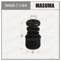 Пыльник амортизатора (резина) MASUMA 1439697521 XWJG HI MAB-1144
