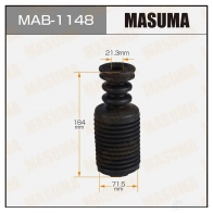 Пыльник амортизатора (резина) MASUMA MAB-1148 JAR 2O0 1439697523
