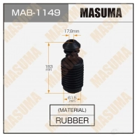 Пыльник амортизатора (резина) MASUMA 0 CE2P MAB-1149 1439697524