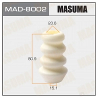 Отбойник амортизатора, 15.1x23.6x80.9 MASUMA MAD-8002 03DQ S Subaru Legacy (BR, BM) 5 2009 – 2014